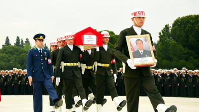 Şehit Astsubay Bulut'a son veda!