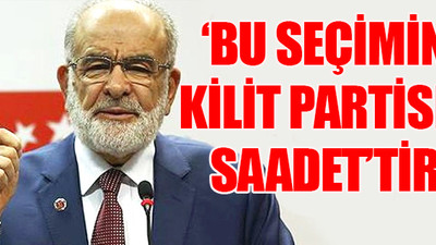 SP Lideri'nden 'siyaset süreci' açıklaması