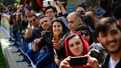Sultanahmet'te Ekrem İmamoğlu'na sevgi seli... İyi ki geldiniz başkanım...