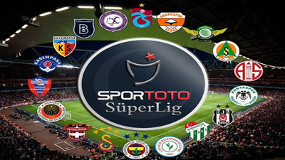 Süper Lig'de heyecan başlıyor! işte 27. hafta fikstürü