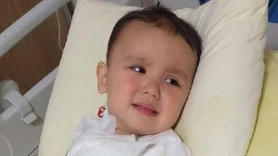 Süt kazanına düşen Ömer bebek kurtarılamadı...