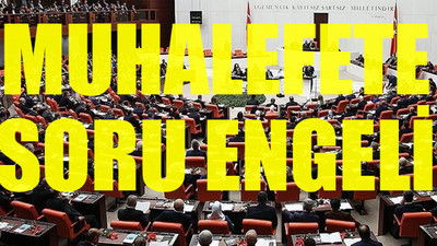 TBMM Başkanlığı, vekillerin önergelerini iade ediyor