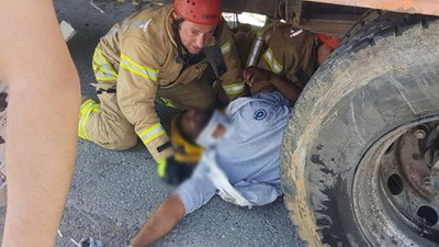 TEM'de korkunç kaza!