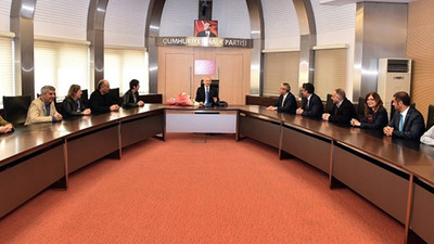 TMMOB'dan CHP Lideri Kılıçdaroğlu'na ziyaret