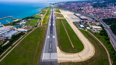 Trabzon Havalimanı neden uçuşa kapatıldı?