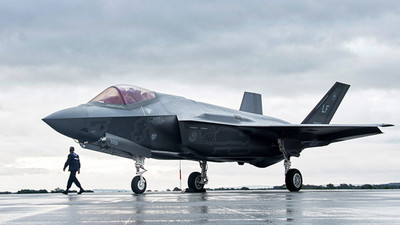 Türk pilotların ABD’deki F-35 eğitimi durduruldu! Pentagon'dan açıklama...