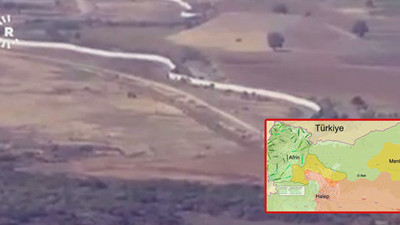 Türkiye'den Suriye'de duvar operasyonu