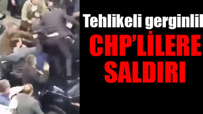 Üsküdar’da seçim kurulu önünde kavga... Polis havaya ateş açtı
