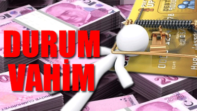 Vatandaş borç batağında