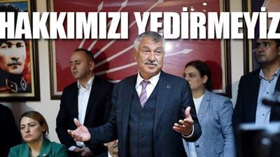 Zeydan Karalar'dan Yüreğir açıklaması