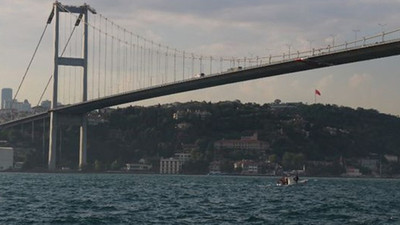 15 Temmuz Şehitler Köprüsü'nde bir intihar daha...