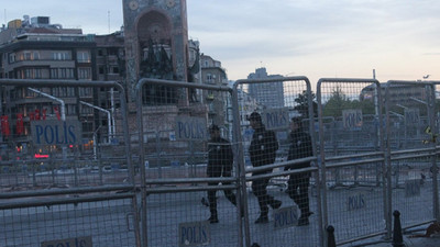 1 Mayıs için Bakırköy’de hazırlık yapıldı, polis Taksim’de önlem aldı