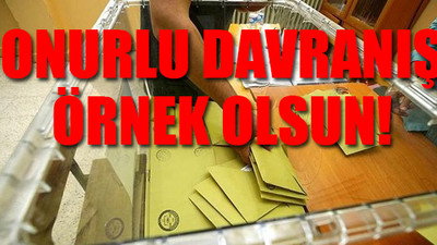 '2 oyla da olsa seçimi kaybettim, başkasının kazandığı görevi yapamam' dedi ve istifa etti