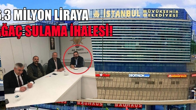 6 milyonluk ihale AKP'li şirkete kaldı 