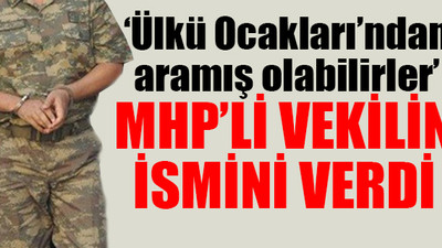 Abdullah Çatlı’nın yeğeni astsubay yeğeni FETÖ'den tutuklandı!