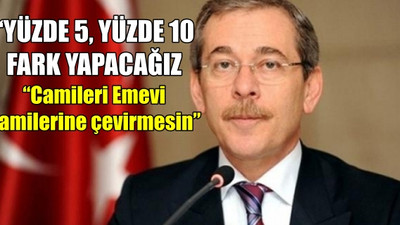 Abdüllatif Şener'den seçim tahmini: Yüzde 1’li, yüzde yarımlık oylarla oynuyorlarsa...