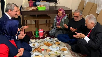 AKP il başkanı 'mantık hatası' içeren yer sofrası tweetini sildi