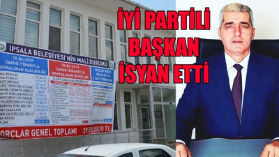 AKP'li belediyenin bıraktığı borçlar tabelaya sığmadı