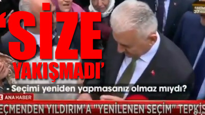 AKP'li vatandaş'tan Binali Yıldırım'a Ekrem İmamoğlu ve İstanbul Seçimi isyanı