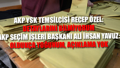 AKP'nin cevap veremediği sorular...