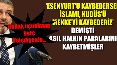 AKP'nin rezaletini CHP'li belediye başkanı açıkladı Tuncay Özkan duyurdu!