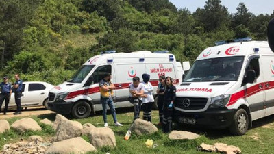 Alibeyköy Barajı'na giren iki çocuk kayboldu!