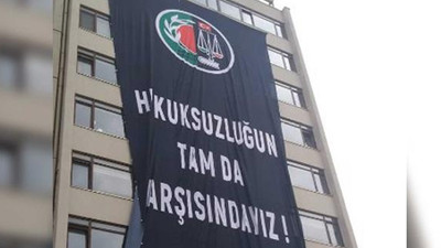 Ankara Barosu'ndan dikkat çeken afiş: Tam da karşısındayız!