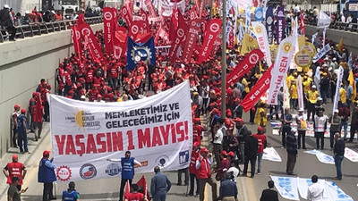 Ankara’da coşkulu 1 Mayıs