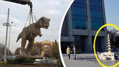 Ankara’nın su parası dinozorlara gitmiş!