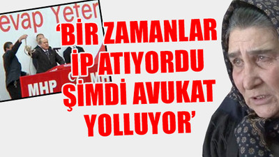 Anneler Günü'nde şehit annesine büyük saygısızlık Devlet Bahçeli yüzünden yapılmış!