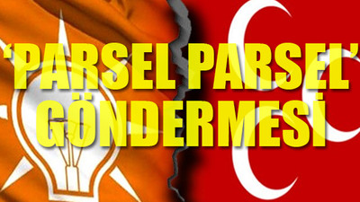 Arınç'ın 'Bahçeli bizi yüzde 35'lere düşürdü' sözüne MHP'den yanıt