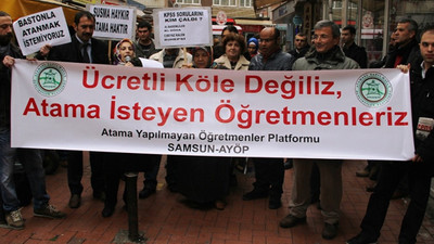 Atama bekleyen ücretli öğretmenlere kötü haber