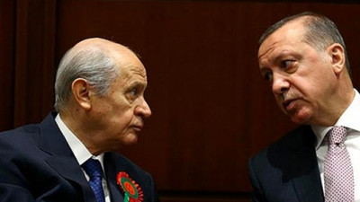 Bahçeli'den Erdoğan'ın davetine ret