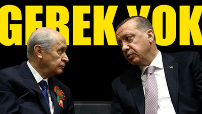 Bahçeli, Erdoğan'a 'aba altından sopa' gösterdi!