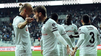 Beşiktaş, Alanyaspor'u rahat geçti