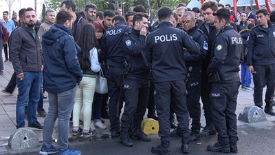 Beyzbol sopalı dehşet!