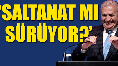 Binali Yıldırım Çankaya Köşkü'nü boşaltmıyor!