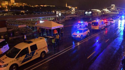 Budapeşte'de gemi kazası: En az 7 ölü