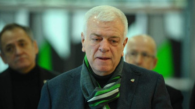 Bursaspor Başkanı Ali Ay’a soruşturma!