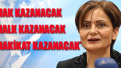Canan Kaftancıoğlu: Tebliğ edilmeyen davanın sızdırılması manidar!