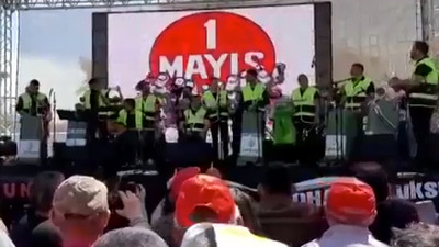 Çankaya Belediyesi’nde çalışan temizlik işçilerinden konser