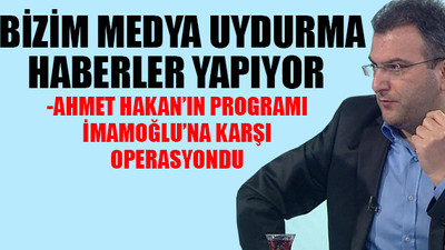 Cem Küçük'ten bomba İmamoğlu itirafları