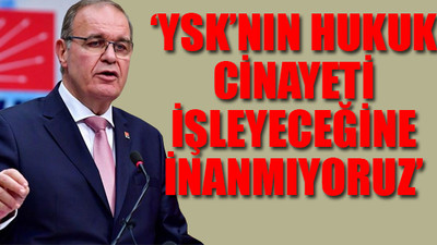 CHP'den Bahçeli'ye YSK cevabı