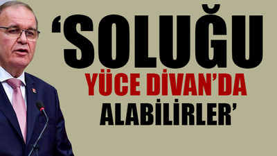 CHP'den Erdoğan ve AKP'ye 'şaibe' yanıtı