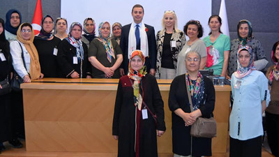 CHP'li Akın: Gönenli kadınlar, Türkiye'ye örnek oluyor