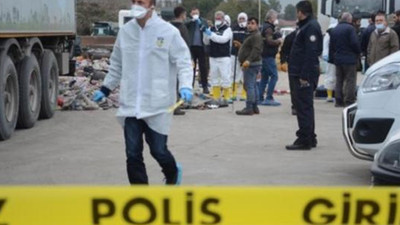 Çöp ayrıştırma tesisinde bebek cesedi bulundu