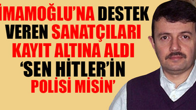 Cumhurbaşkanlığı Arşiv Daire Başkanı'ndan yine büyük rezalet!