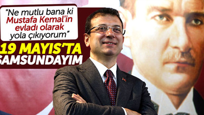 Ekrem İmamoğlu'ndan 19 Mayıs mesajı