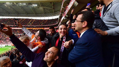 Ekrem İmamoğlu'ndan Galatasaray'a kutlama