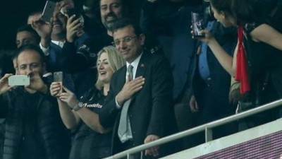 Ekrem İmamoğlu'nun Beşiktaş-Medipol Başakşehir maçını izlediği loca kriz çıkardı